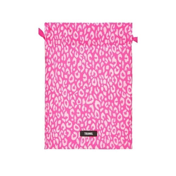 TRIANGLE VINCA Pink Leopard w/ matching bag 💕 NWT - Picture 8 of 9